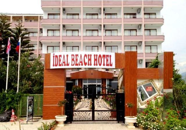 Ideal Beach Hotel Kargicak  Ngoại thất bức ảnh