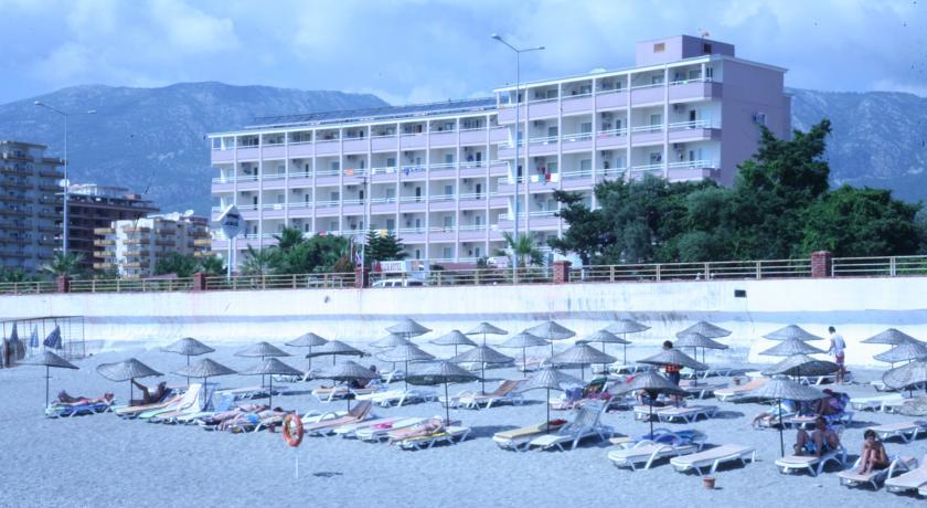Ideal Beach Hotel Kargicak  Ngoại thất bức ảnh