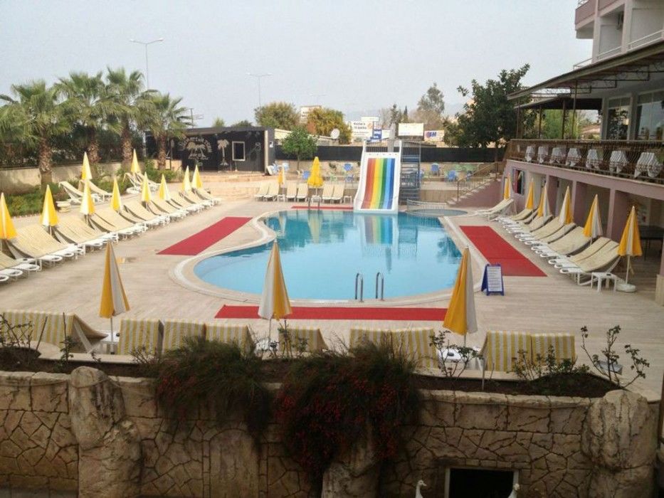 Ideal Beach Hotel Kargicak  Ngoại thất bức ảnh