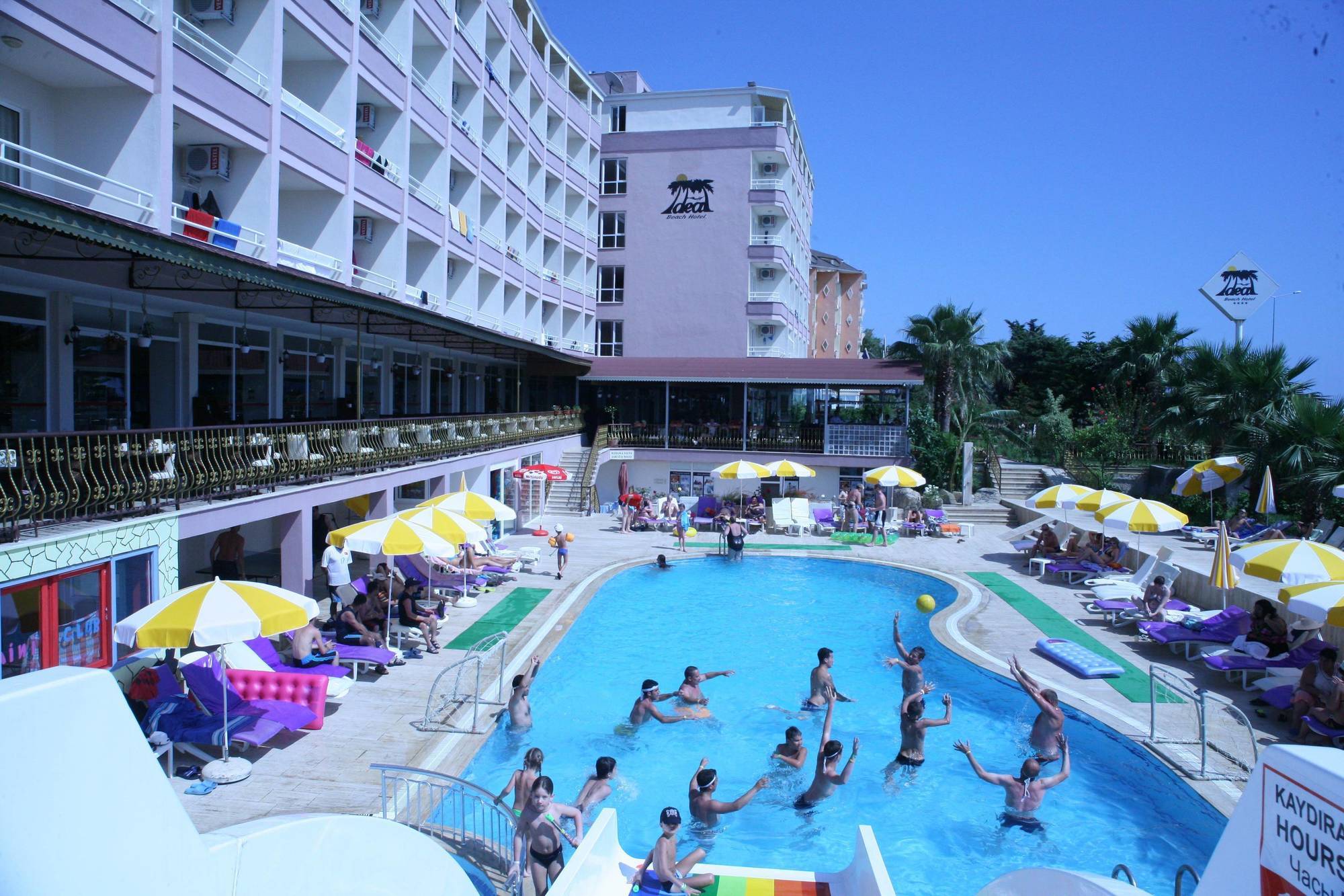Ideal Beach Hotel Kargicak  Ngoại thất bức ảnh