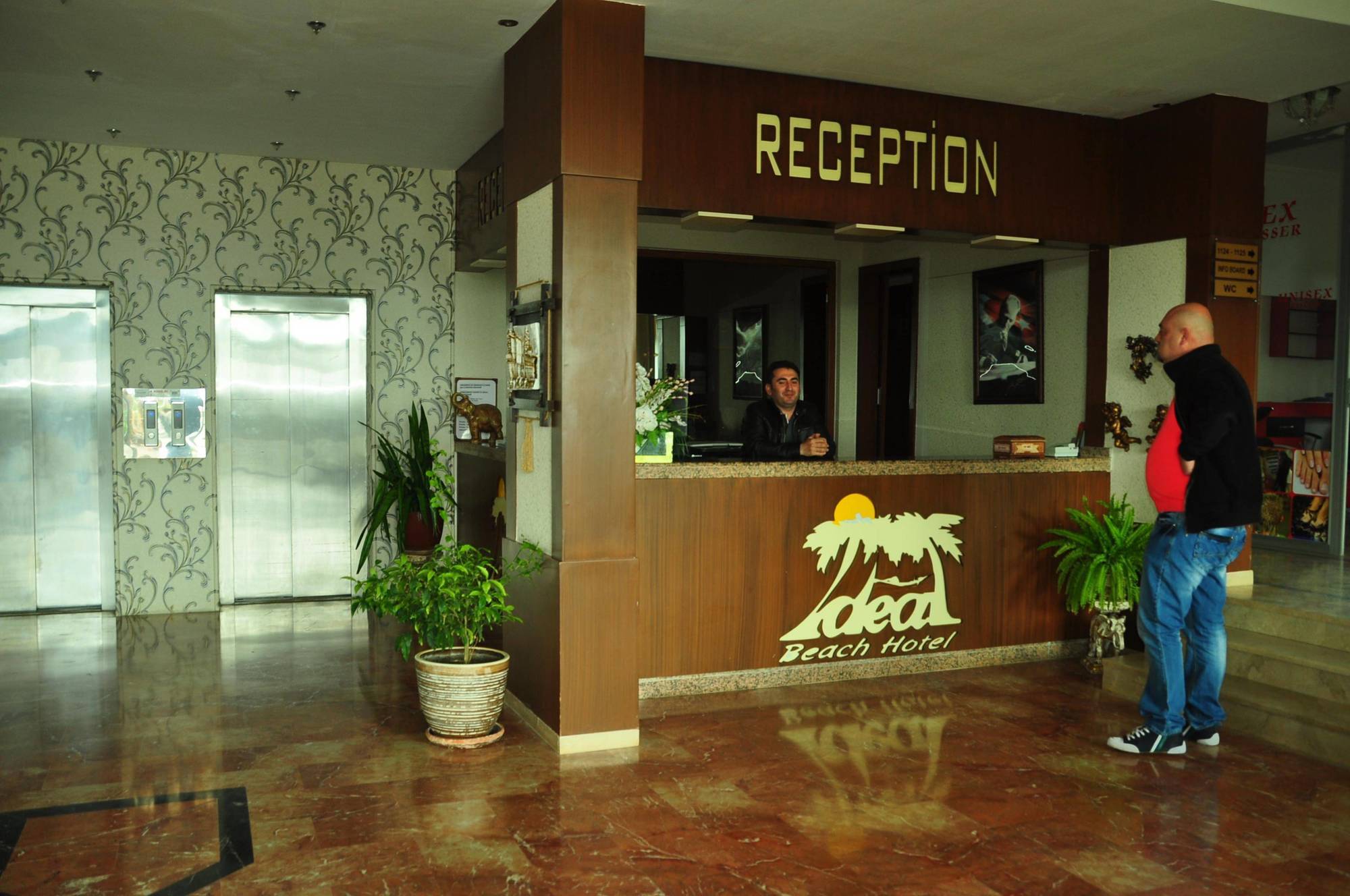Ideal Beach Hotel Kargicak  Ngoại thất bức ảnh