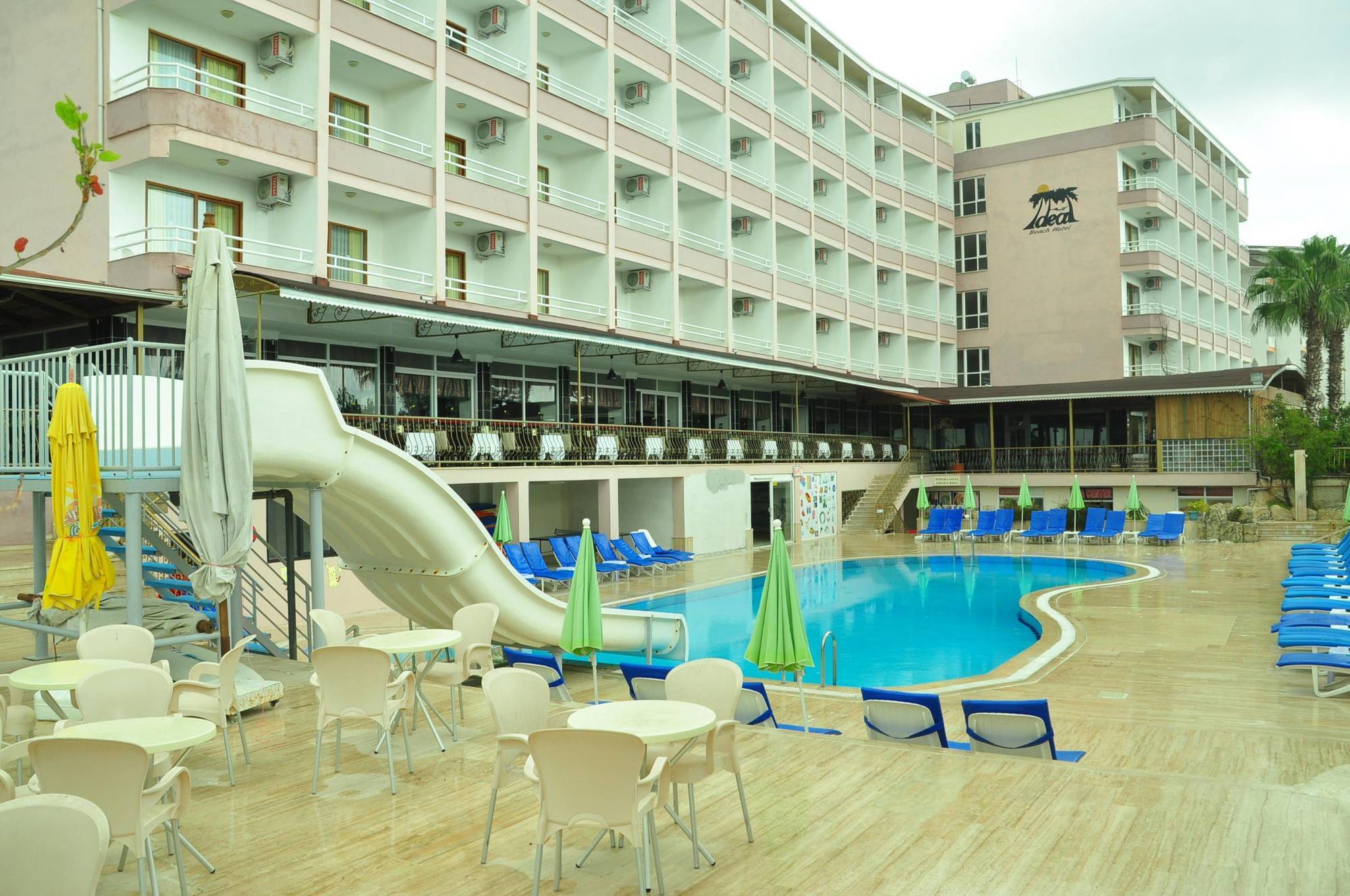 Ideal Beach Hotel Kargicak  Ngoại thất bức ảnh