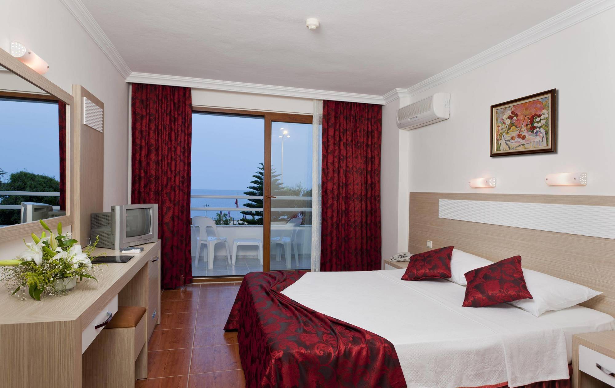 Ideal Beach Hotel Kargicak  Ngoại thất bức ảnh