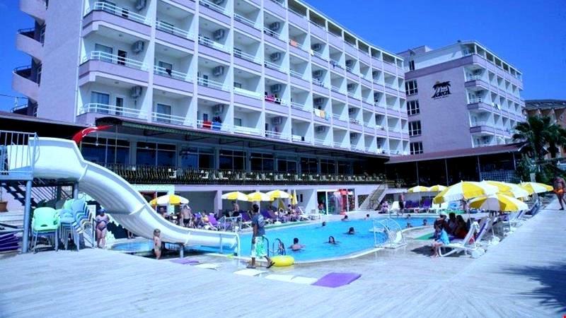 Ideal Beach Hotel Kargicak  Ngoại thất bức ảnh