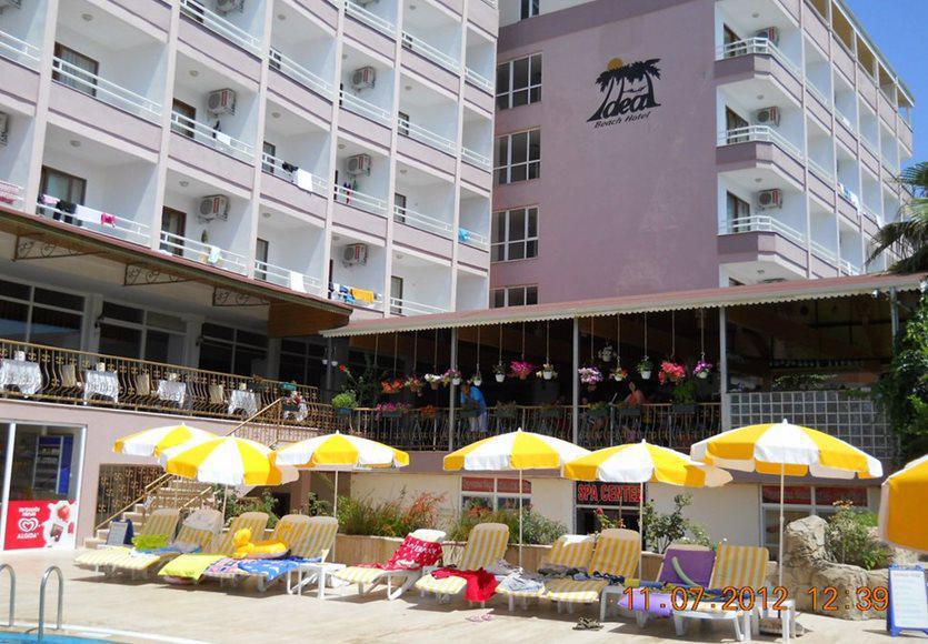 Ideal Beach Hotel Kargicak  Ngoại thất bức ảnh