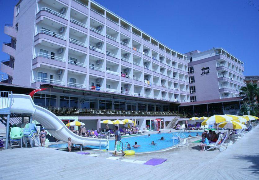 Ideal Beach Hotel Kargicak  Ngoại thất bức ảnh